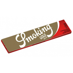 Smoking Gold King size papīri 33gab.